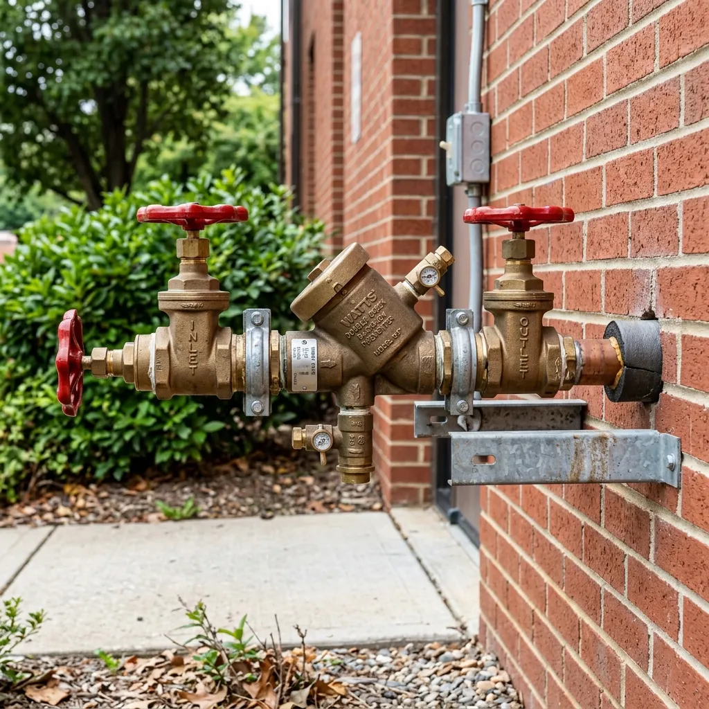 Backflow Prevention Plumber in Mount Hermon, VA