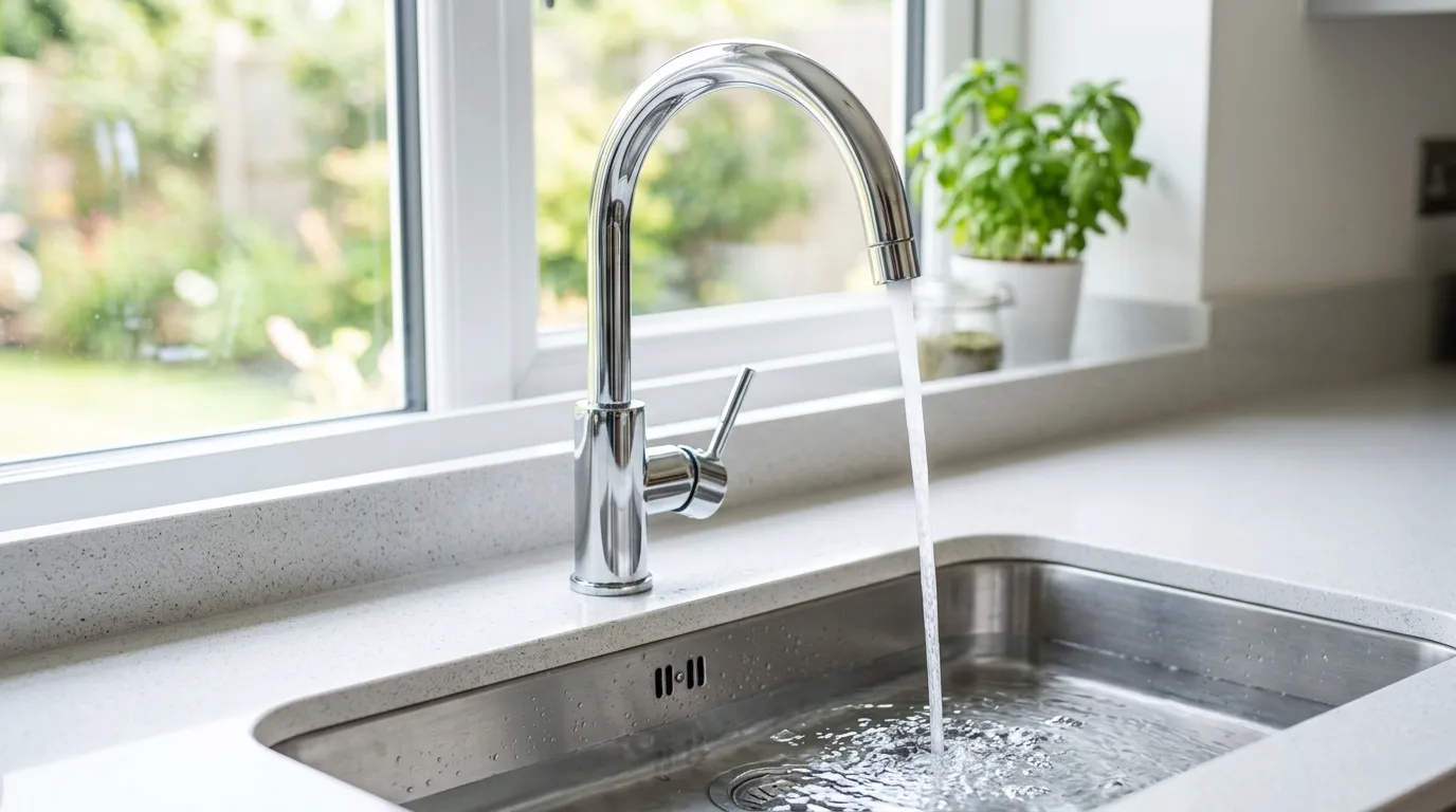 Local Plumbing Master Pros same day plumber fixing a faucet in Mount Hermon, VA