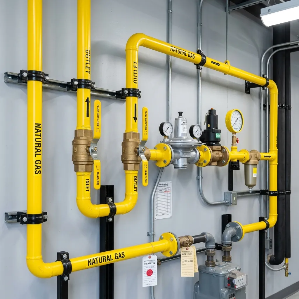 Gas Line Services Plumber in Mount Hermon, VA