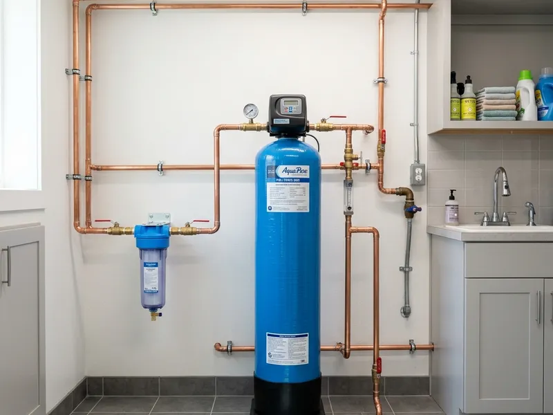 Water Filtration Systems Plumber in Mount Hermon, VA